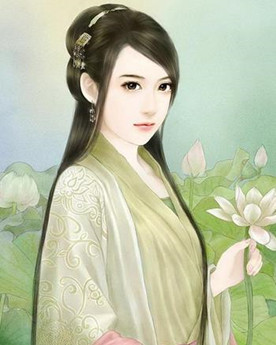 寿阳公主画像