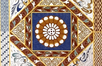 敦煌壁画中的装饰画图案分别有哪些种类 敦煌壁画中的装饰画图案分别有哪些种类