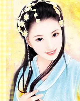 章怀皇后画像