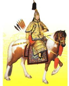 爱新觉罗·褚英画像