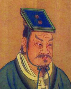 刘裕画像