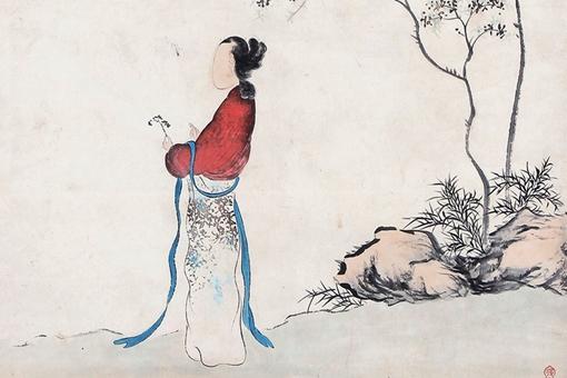 白莲居士指的是谁?盘点清代女画家方婉仪与她的诗画艺术