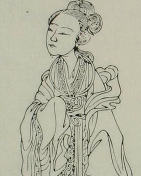 李夫人画像