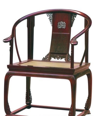 皇宫圈椅由交椅发展而来
