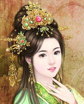 孝惠皇后画像