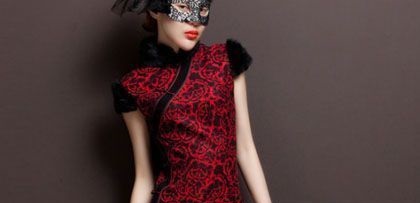 欣赏拉祜族旗袍图片大全，婀娜多姿