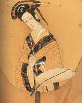 戚夫人画像