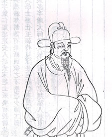 杨荣画像