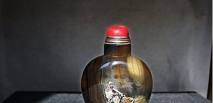 汉族传统手工艺品，内画鼻烟壶图片大全