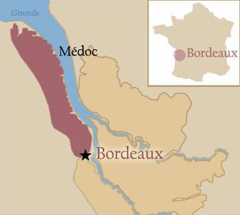 法国梅多克产区(medoc)的葡萄酒-酒知识，酒文化，酒品评，酒友家园！-闻酒知香