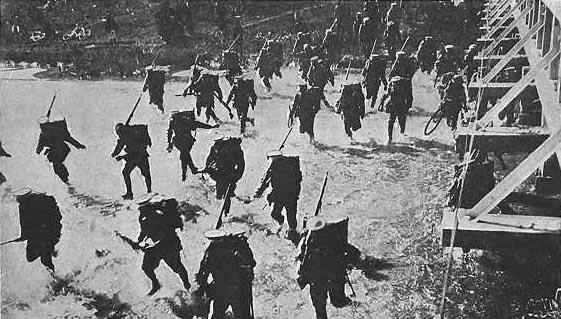 1914年日本德国互咬厮杀，却把青岛害惨了！