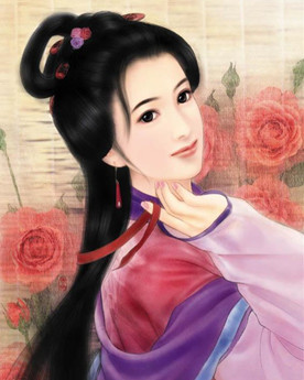 花蕊夫人画像