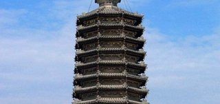 河北秦皇岛源影寺塔